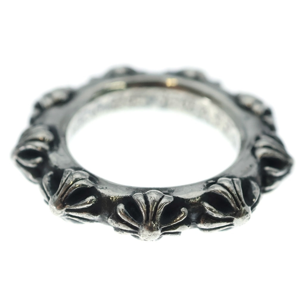 CHROME HEARTS(クロムハーツ) CROSS BAND クロスバンド リング 