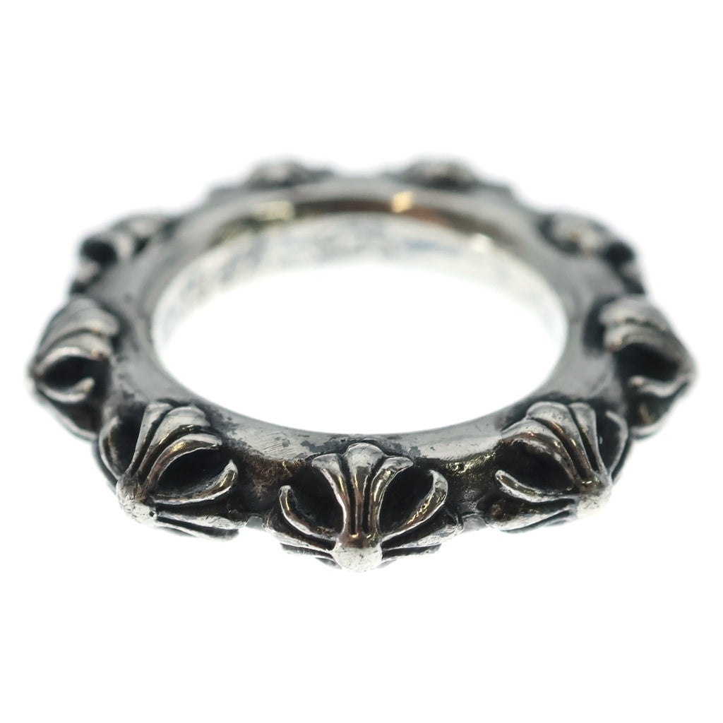 CHROME HEARTS(クロムハーツ) CROSS BAND クロスバンド リング シルバー BCA342