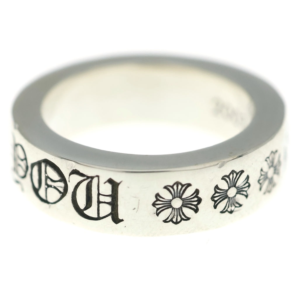CHROME HEARTS(クロムハーツ) 6mm SPACER FUCK YOU 6mmスペーサーリング ファックユー シルバーBCA336 レディース