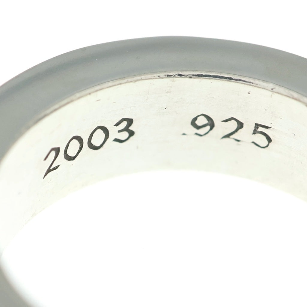 CHROME HEARTS(クロムハーツ) 6mm SPACER FUCK YOU 6mmスペーサーリング ファックユー シルバーBCA336 レディース