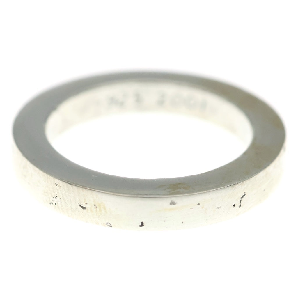 CHROME HEARTS(クロムハーツ) 3mm SPACER PLN 3mm スペーサープレーンリング シルバーBCA389 レディース