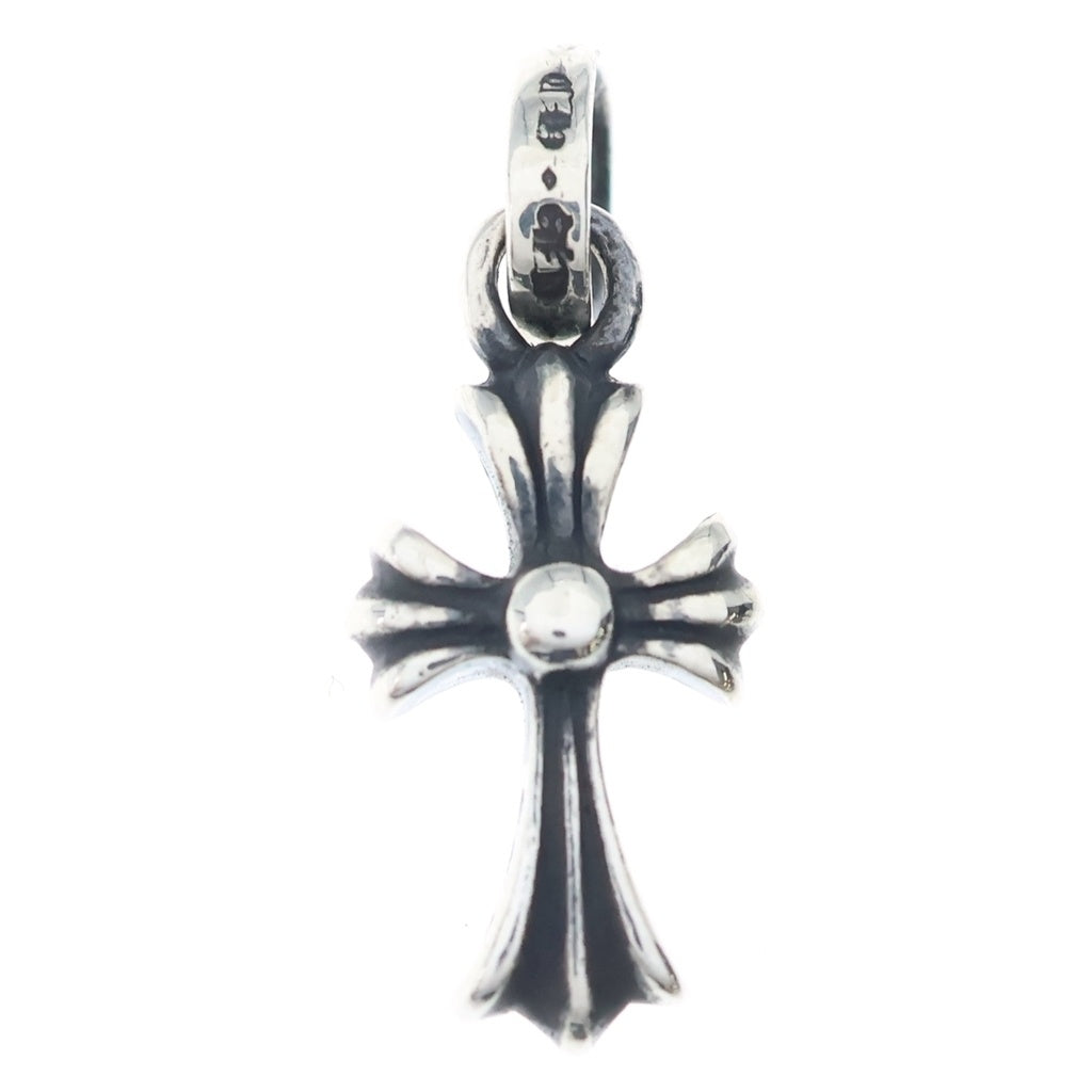 CHROME HEARTS(クロムハーツ) CRS BBYFAT ベイビーファットクロス ペンダントトップ シルバー BCA237