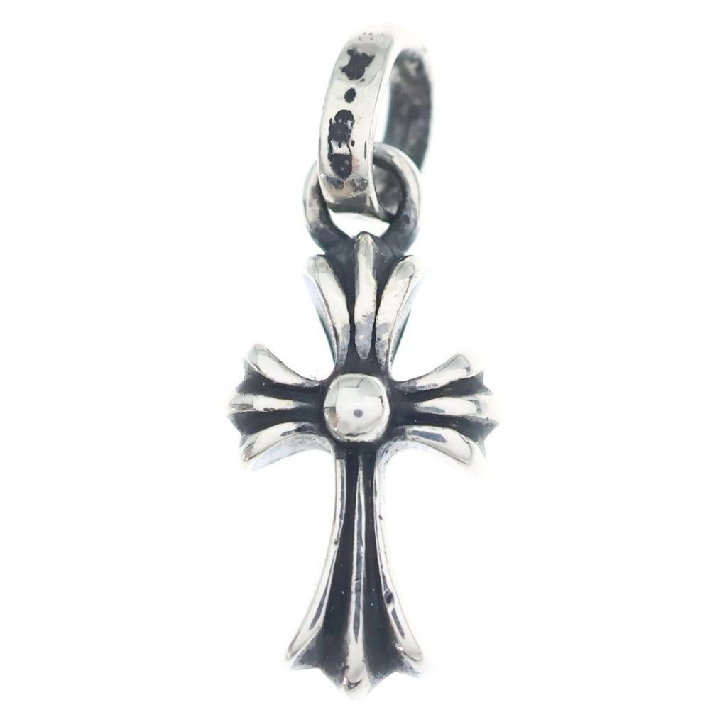 CHROME HEARTS(クロムハーツ) CRS BBYFAT ベイビーファットクロス ペンダントトップ シルバー BCA237