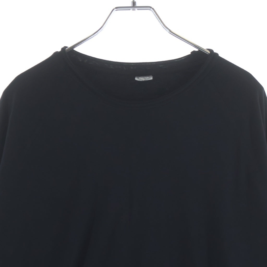 CHROME HEARTS(クロムハーツ) 袖フローラルプリント長袖Tシャツ ブラック/ブラウン