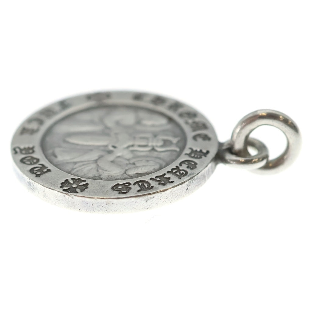 CHROME HEARTS(クロムハーツ) CHRM ANGL MDL V1 エンジェルメダルチャーム ペンダントトップ シルバーBCA229