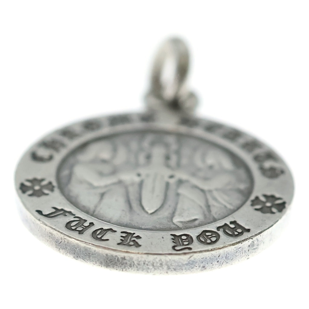 CHROME HEARTS(クロムハーツ) CHRM ANGL MDL V1 エンジェルメダルチャーム ペンダントトップ シルバーBCA229
