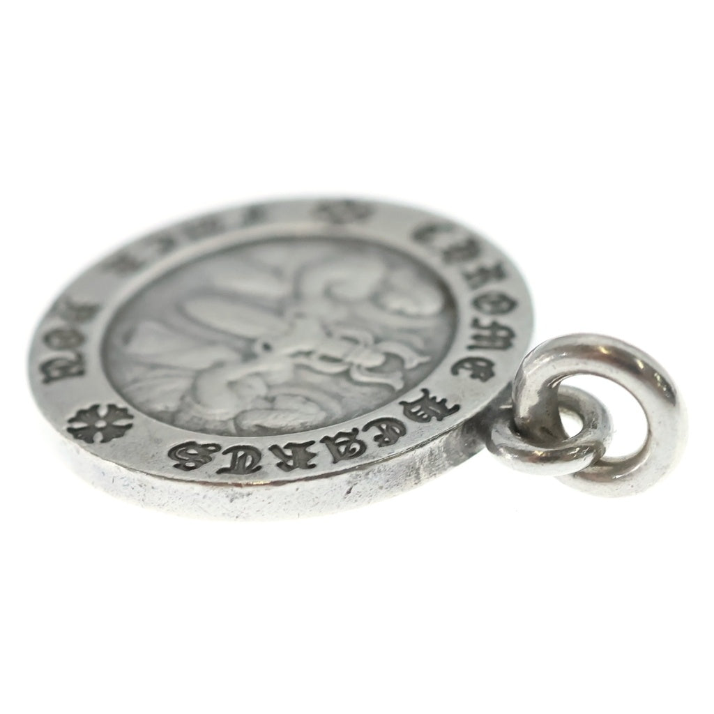 CHROME HEARTS(クロムハーツ) CHRM ANGL MDL V1 エンジェルメダルチャーム ペンダントトップ シルバーBCA229