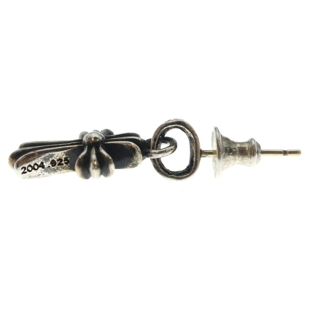 CHROME HEARTS(クロムハーツ) BBY F PPRCHN ベイビーファットクロス ドロップピアス シルバー BCA090 レディース