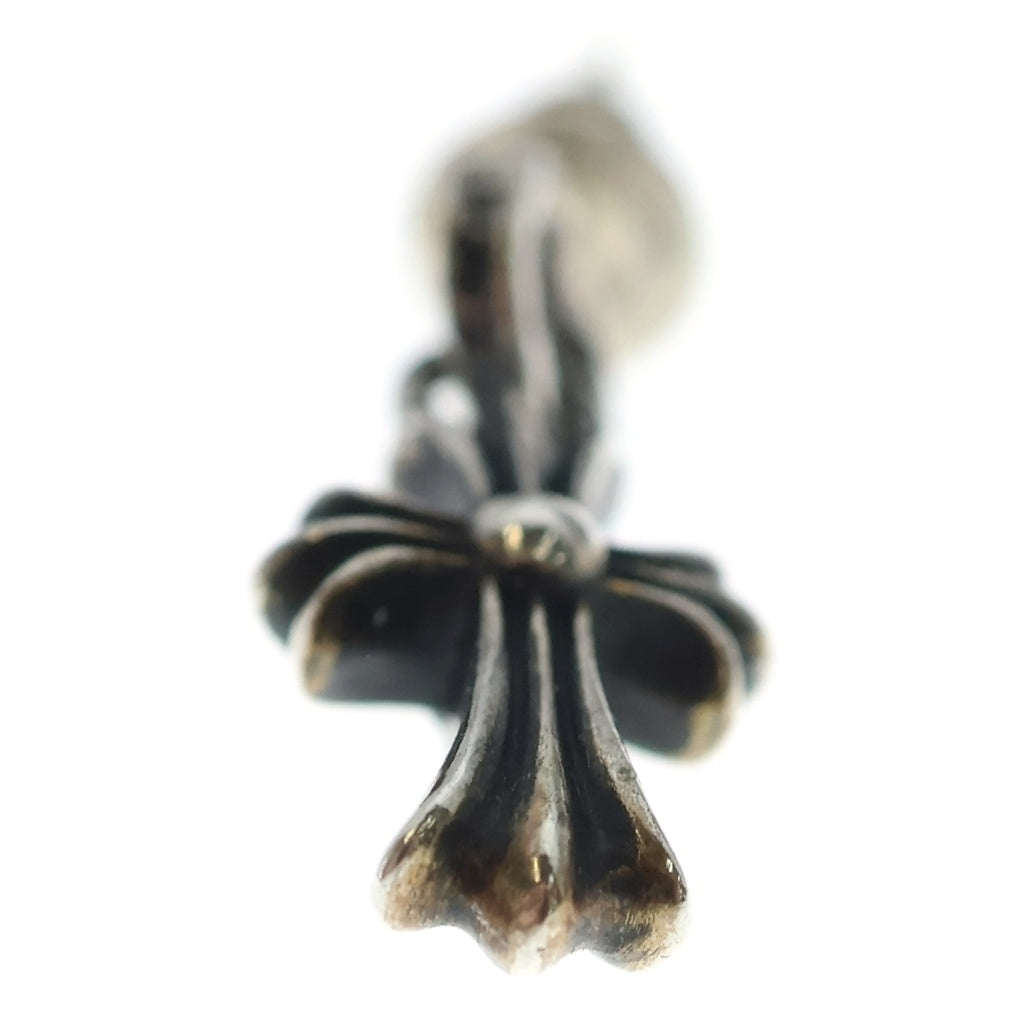 CHROME HEARTS(クロムハーツ) BBY F PPRCHN ベイビーファットクロス ドロップピアス シルバー BCA090 レディース