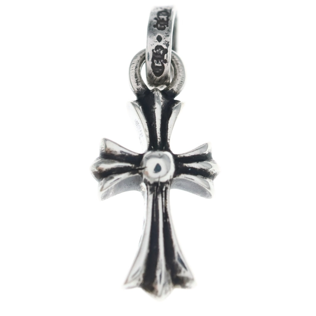CHROME HEARTS(クロムハーツ) CRS BBYFAT ベイビーファットクロス ペンダントトップ シルバー BCA237