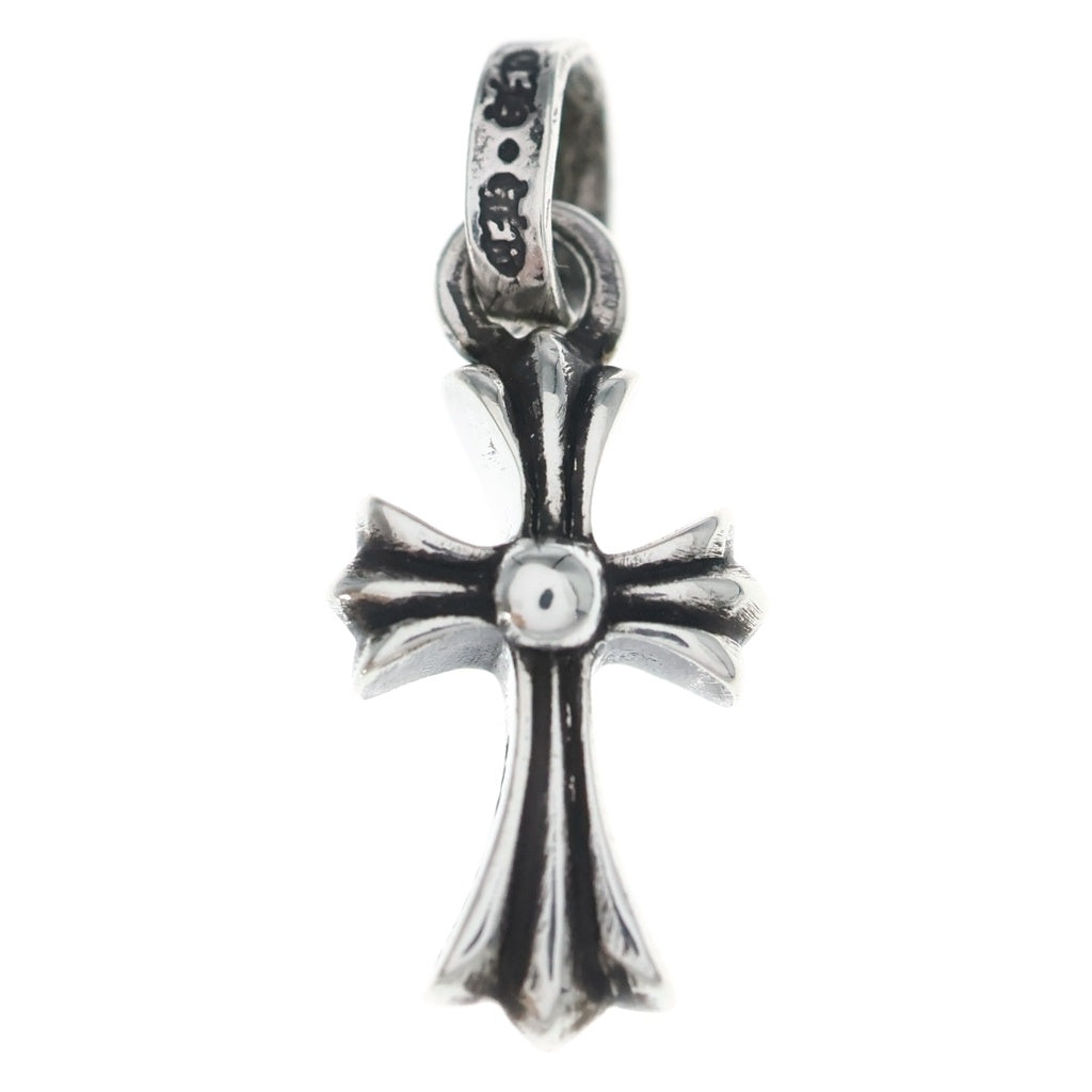 CHROME HEARTS(クロムハーツ) CRS BBYFAT ベイビーファットクロス ペンダントトップ シルバー BCA237