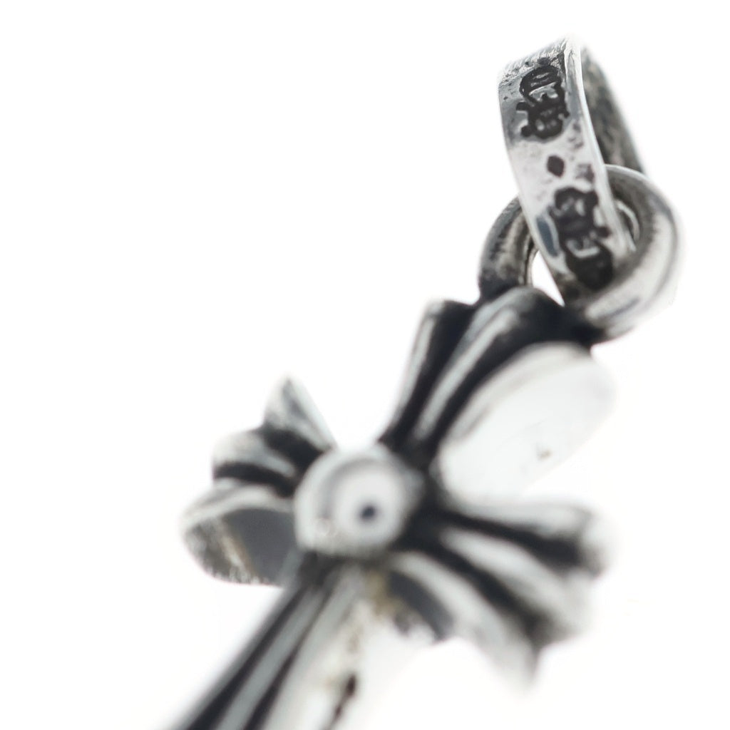 CHROME HEARTS(クロムハーツ) CRS BBYFAT ベイビーファットクロス ペンダントトップ シルバー BCA237