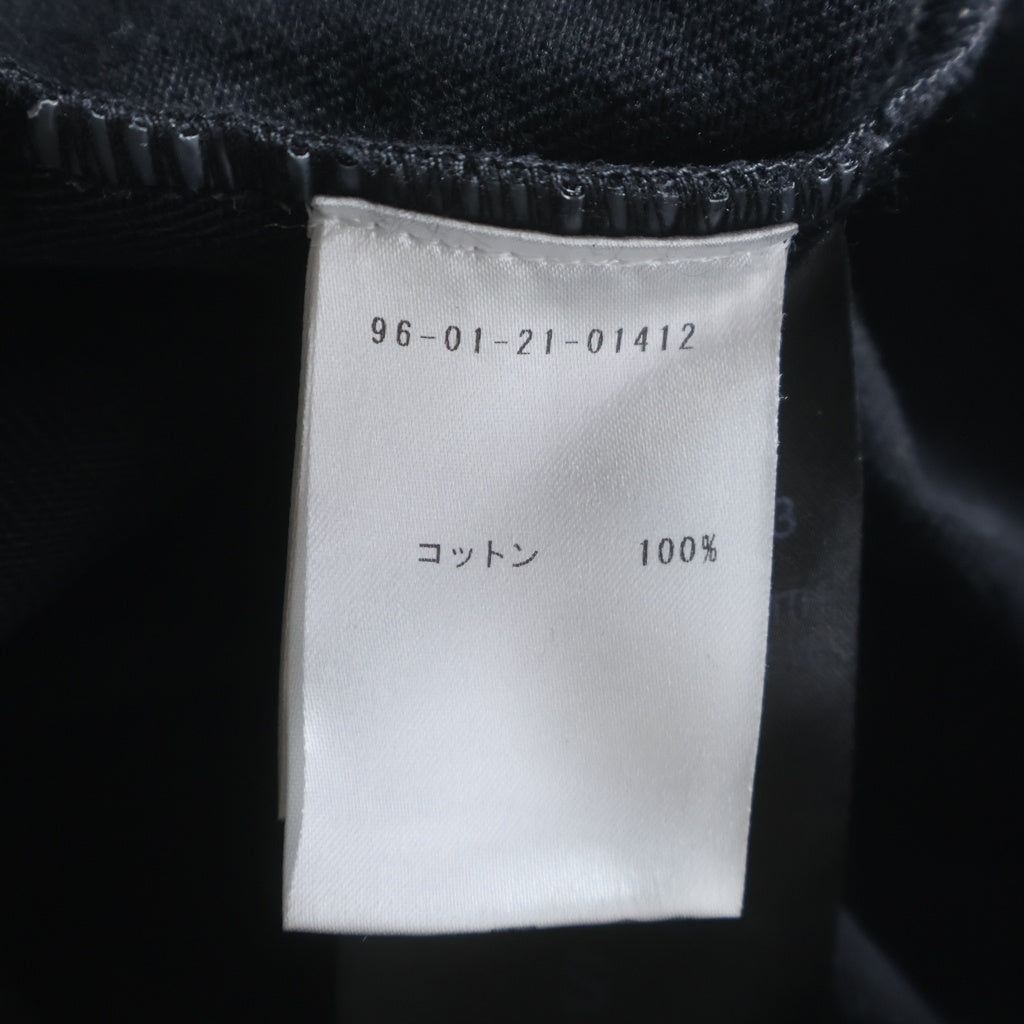 RAF SIMONS(ラフシモンズ) 22SS BIG FIT DENIM SHIRT JACKET ビッグフィットデニムシャツジャケット ブラック 221-M243