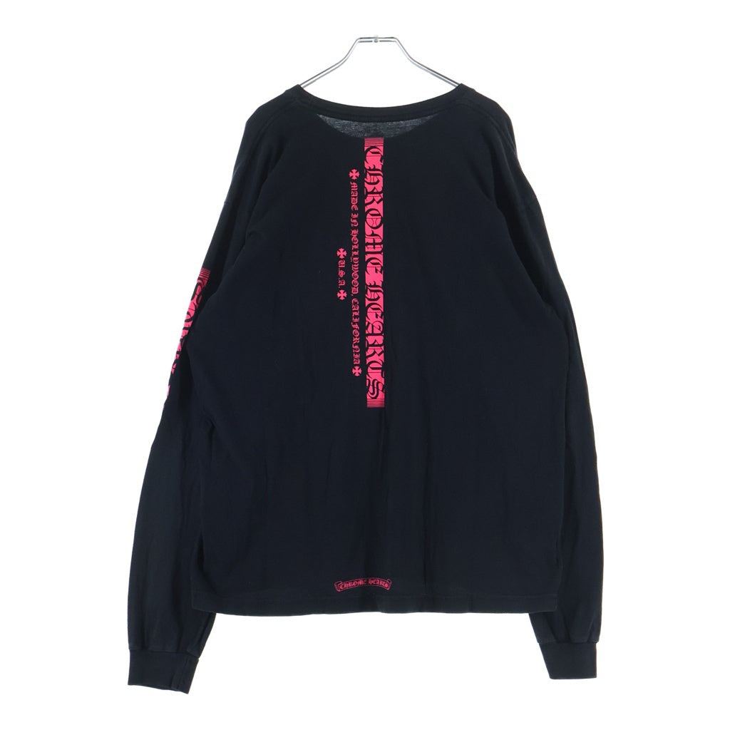 CHROME HEARTS(クロムハーツ) Neon Pink Stripe Logo ストライプロゴ 