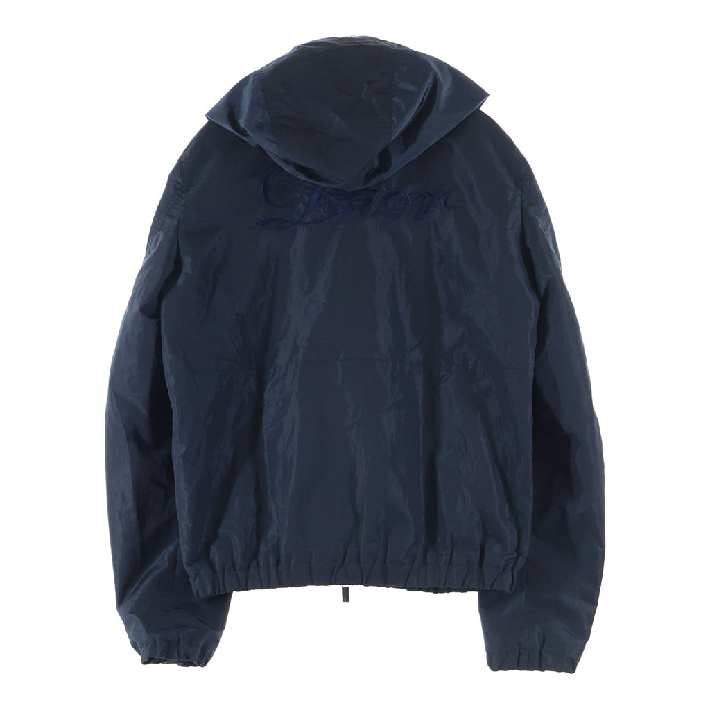 DIOR(ディオール) 21SS KENNY SCHARF フーデッドブルゾン 長袖ナイロンジャケット ネイビー 013C402H5149