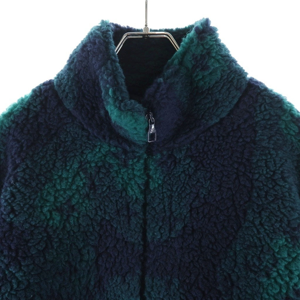 LOUIS VUITTON(ルイヴィトン) 23SS モノグラムジャガード カモフリースジャケット グリーン RM231M SQ9 HOY15W