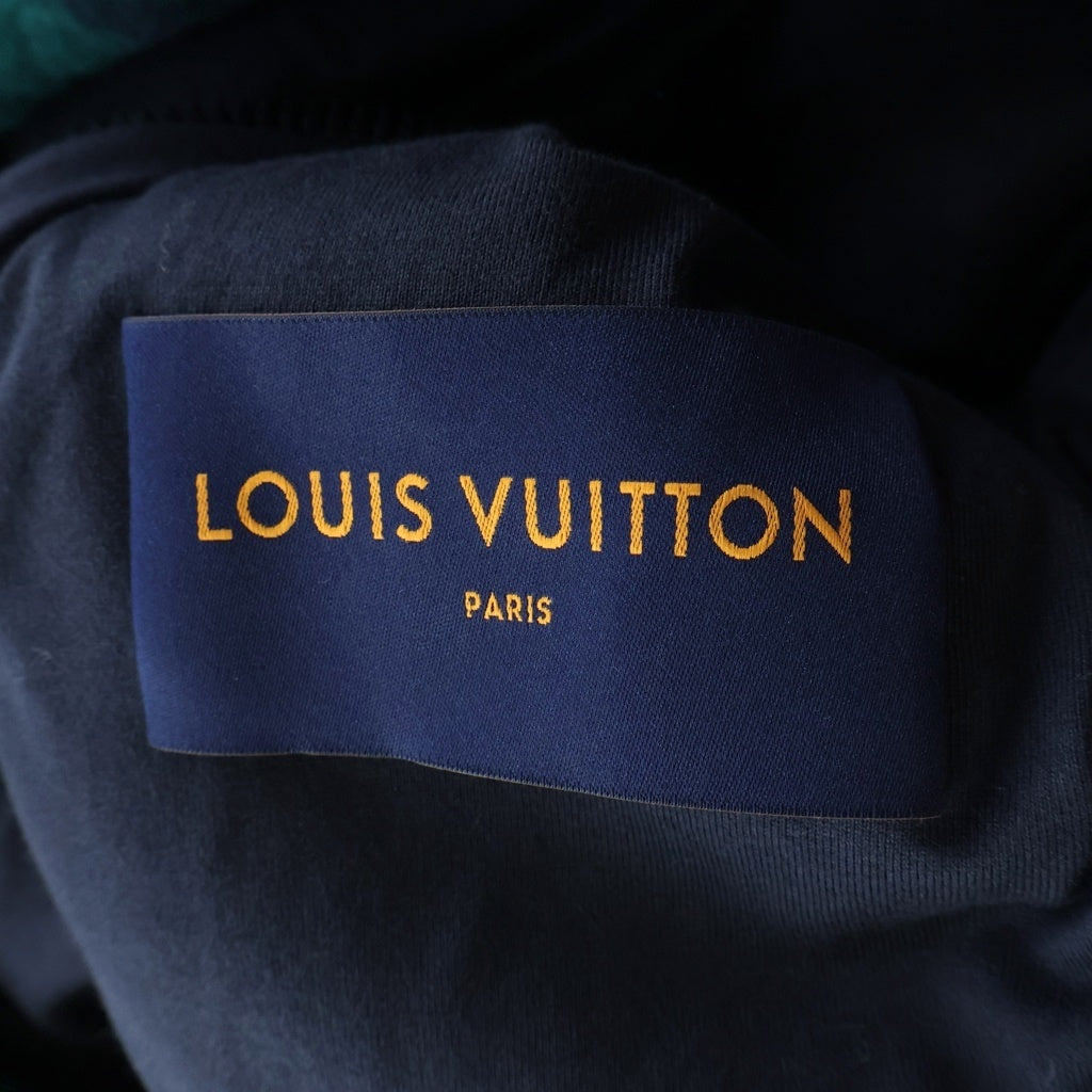 LOUIS VUITTON(ルイヴィトン) 23SS モノグラムジャガード カモフリースジャケット グリーン RM231M SQ9 HOY15W