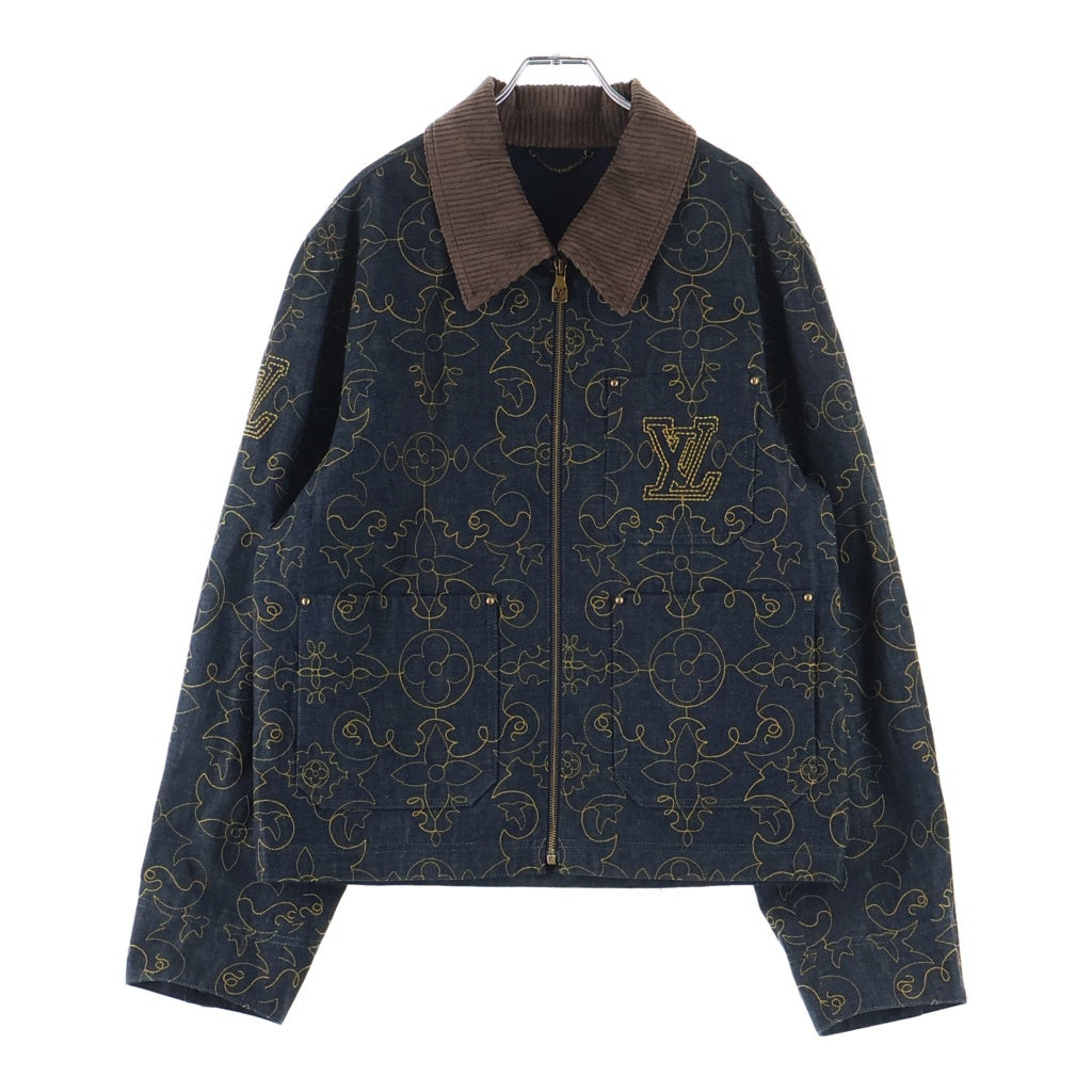 LOUIS VUITTON(ルイヴィトン) 24AW エンブロイダリーロゴデニム