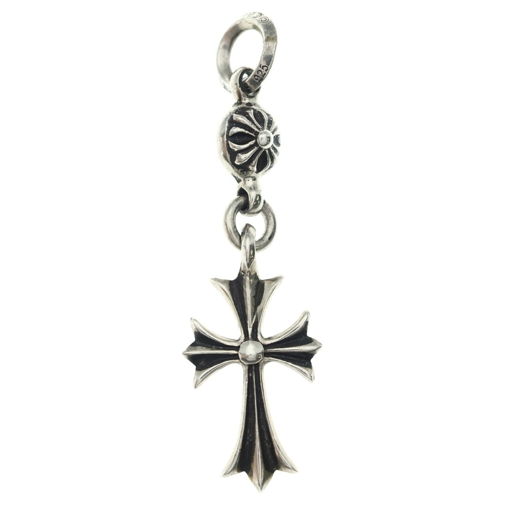 CHROME HEARTS(クロムハーツ) 1B TNY CH CRS 1ボール タイニー CHクロス チャーム ペンダントトップ シルバー BCA197