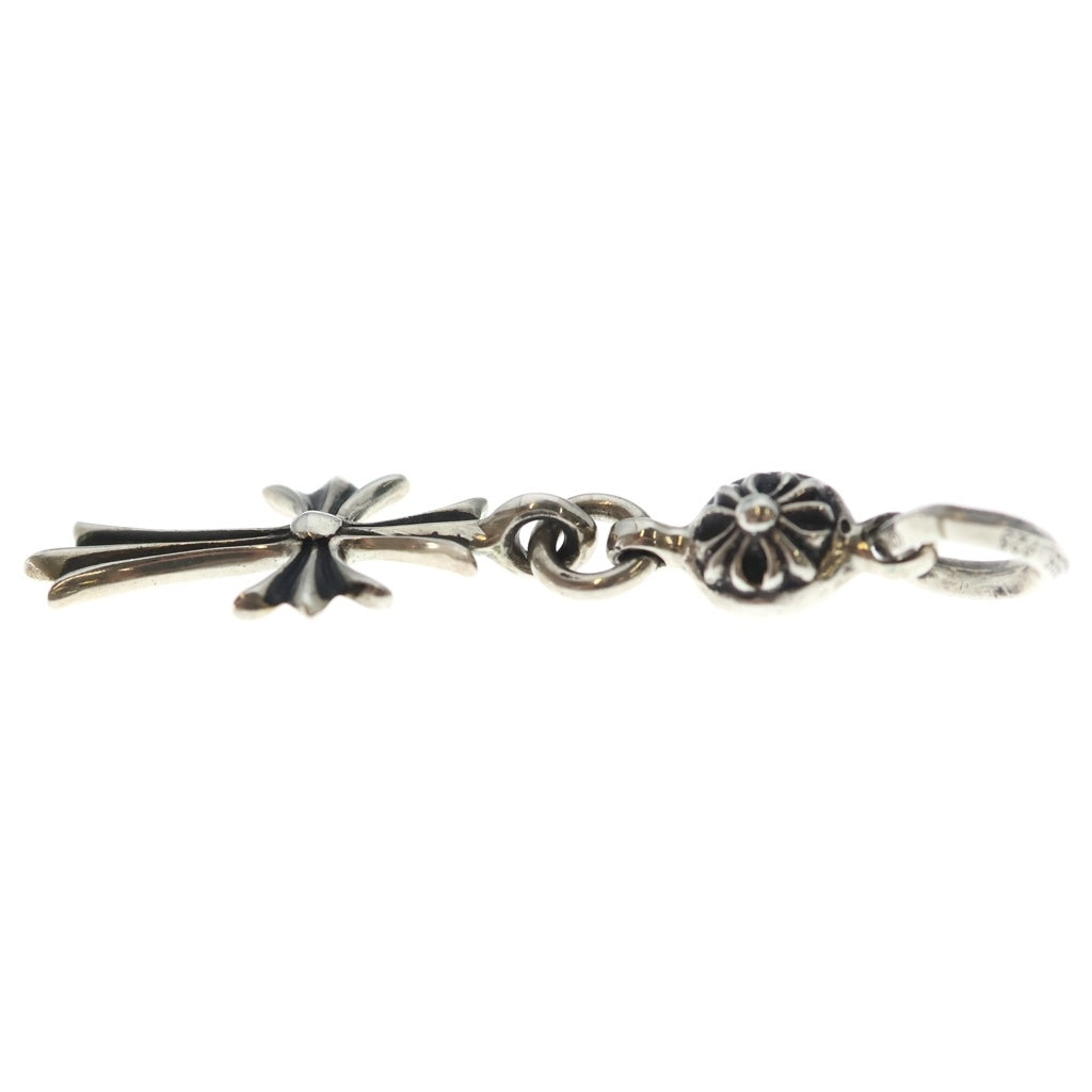 CHROME HEARTS(クロムハーツ) 1B TNY CH CRS 1ボール タイニー CHクロス チャーム ペンダントトップ シルバー BCA197