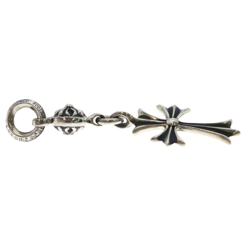 CHROME HEARTS(クロムハーツ) 1B TNY CH CRS 1ボール タイニー CHクロス チャーム ペンダントトップ シルバー BCA197