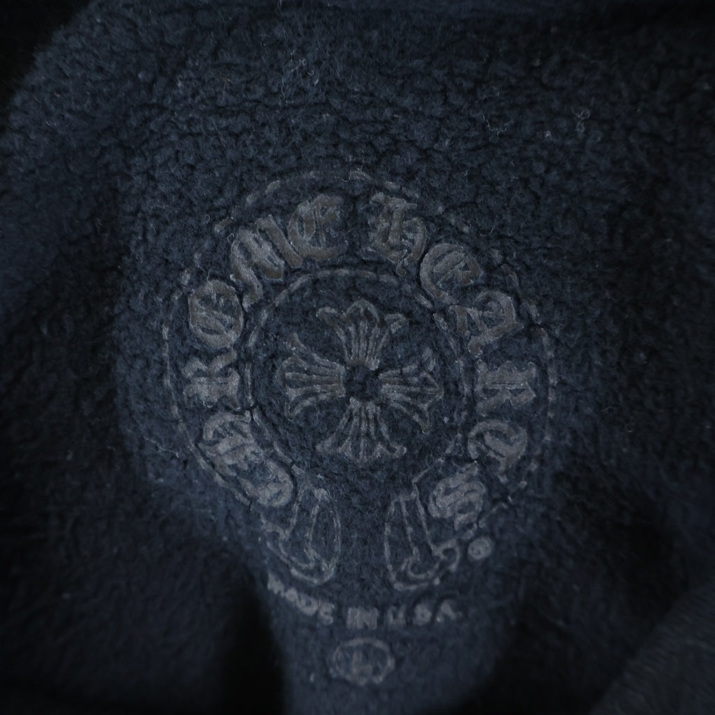 CHROME HEARTS(クロムハーツ) ×MATTY BOY Chomper horseshoe Hoodie チョンパー ホースシュー プルオーバーパーカー ブラック