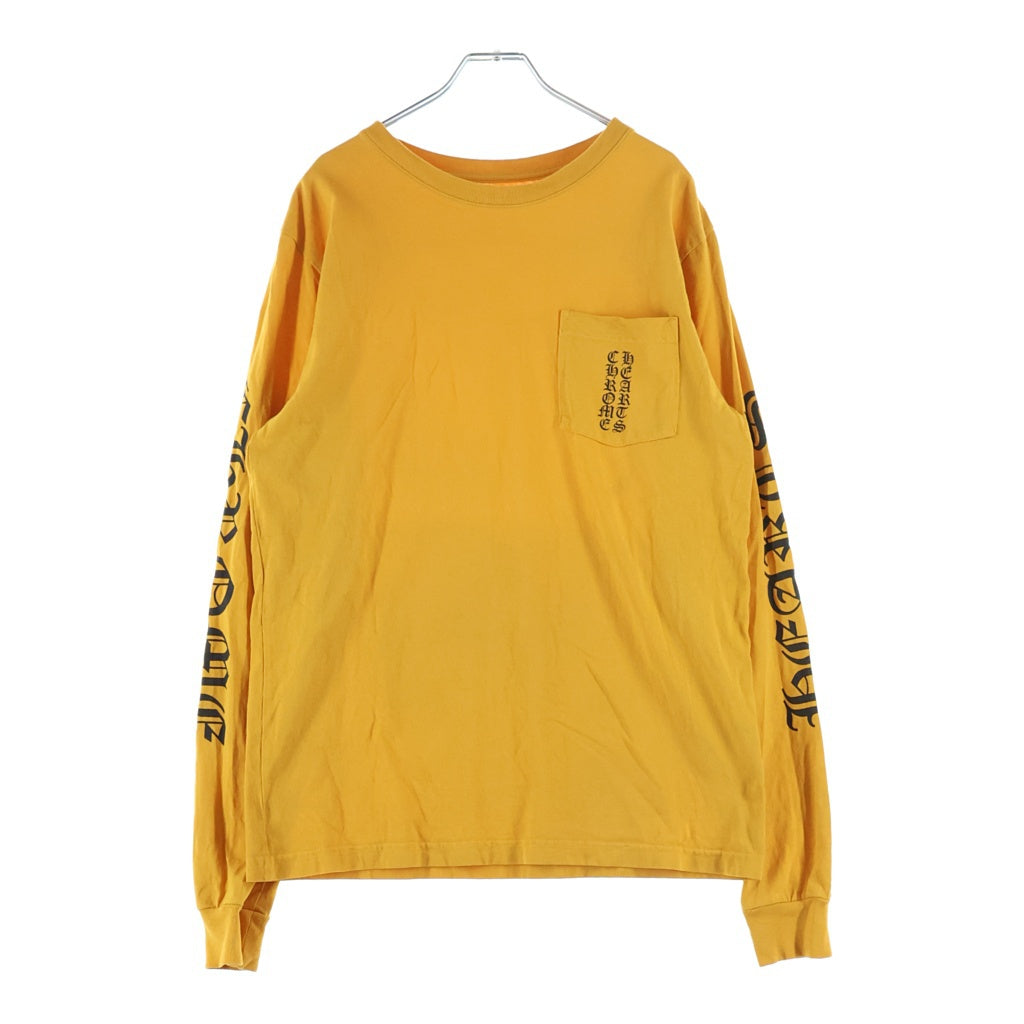 CHROME HEARTS(クロムハーツ) Mustard Arm Logo L/S Tee マスタード 