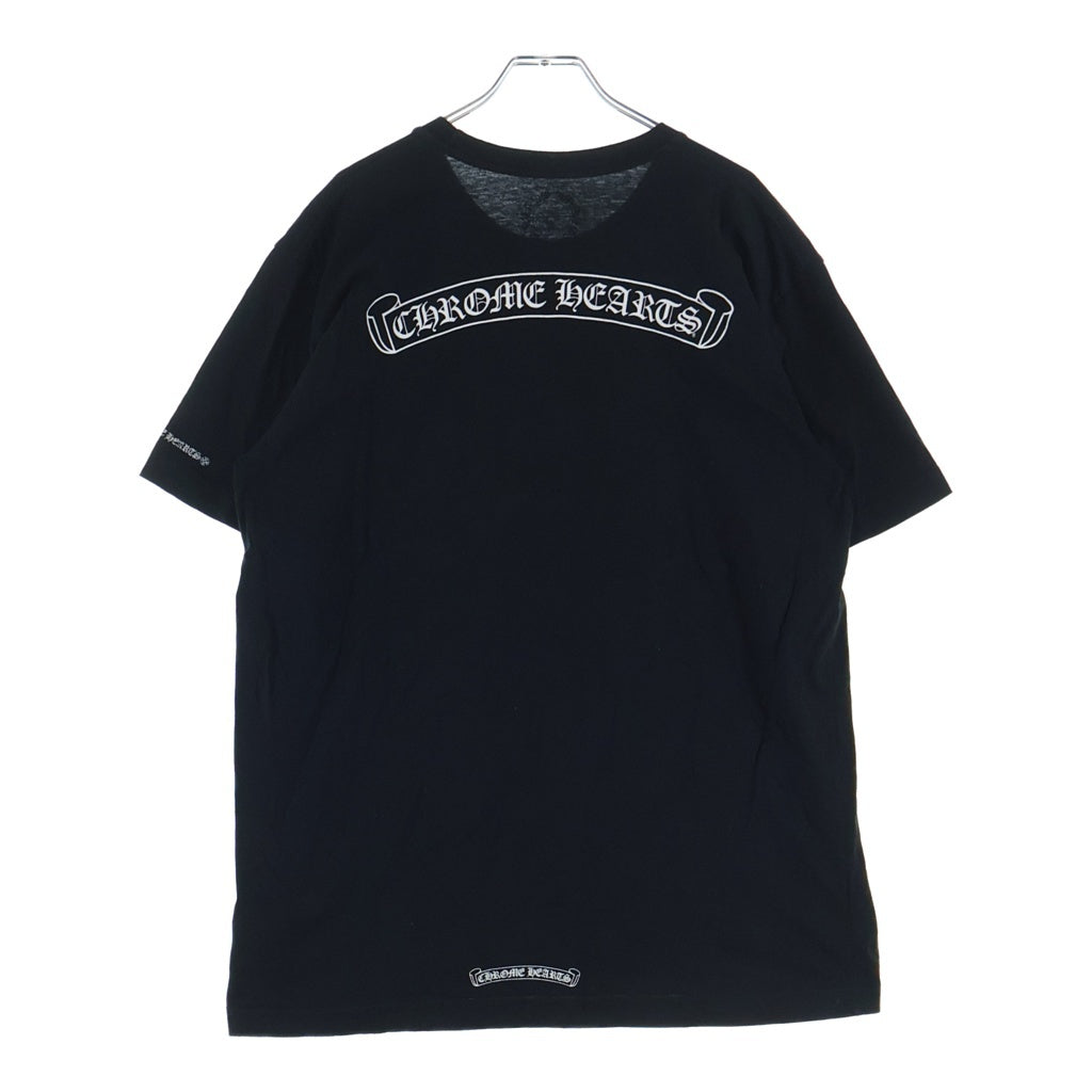 CHROME HEARTS(クロムハーツ) CH T-SHIRT スクロールラベルプリント 
