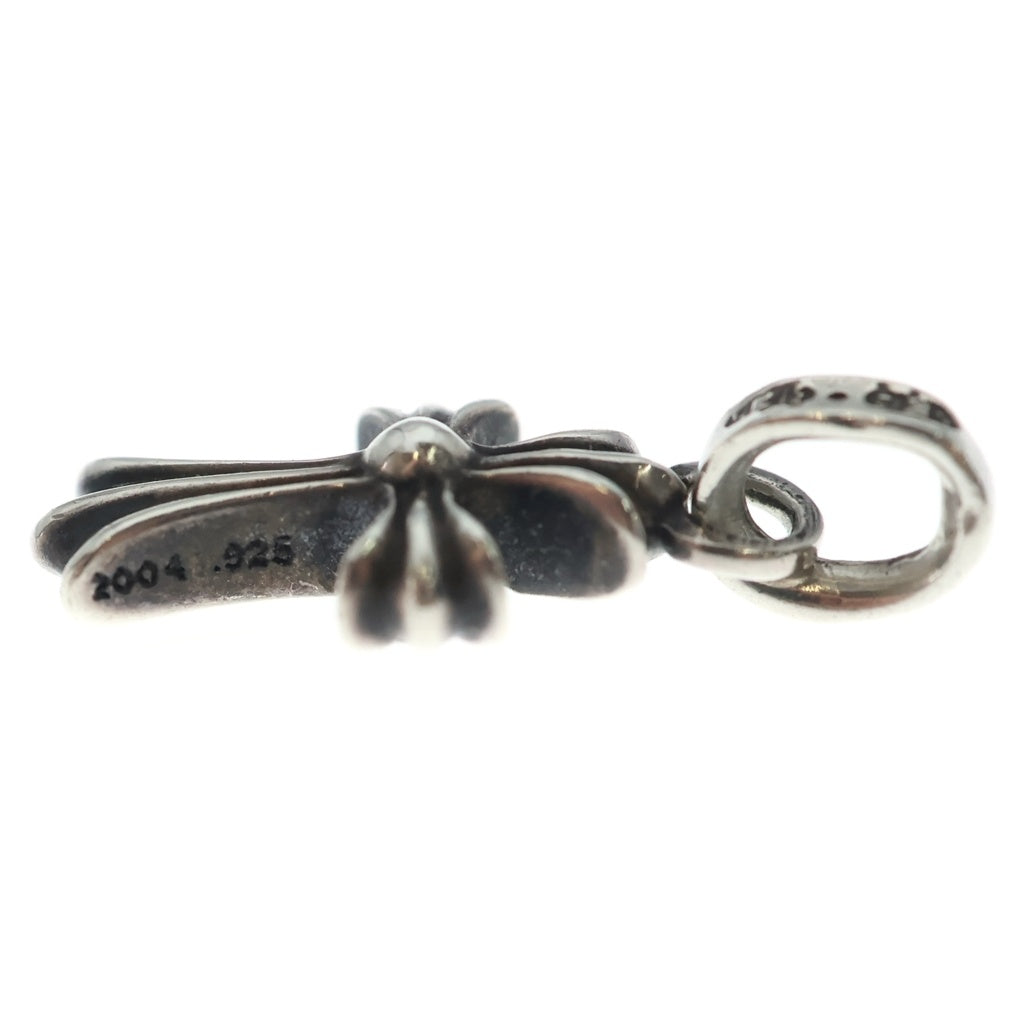 CHROME HEARTS(クロムハーツ) CRS BBYFAT P DMND ベイビーファットクロス PAVEダイヤ ペンダントトップ シルバーBCA234