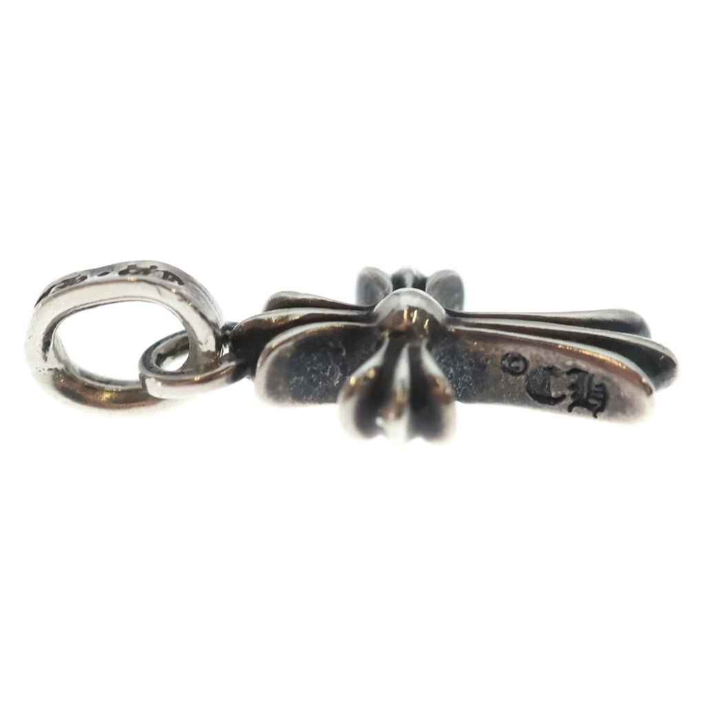 CHROME HEARTS(クロムハーツ) CRS BBYFAT P DMND ベイビーファットクロス PAVEダイヤ ペンダントトップ シルバーBCA234