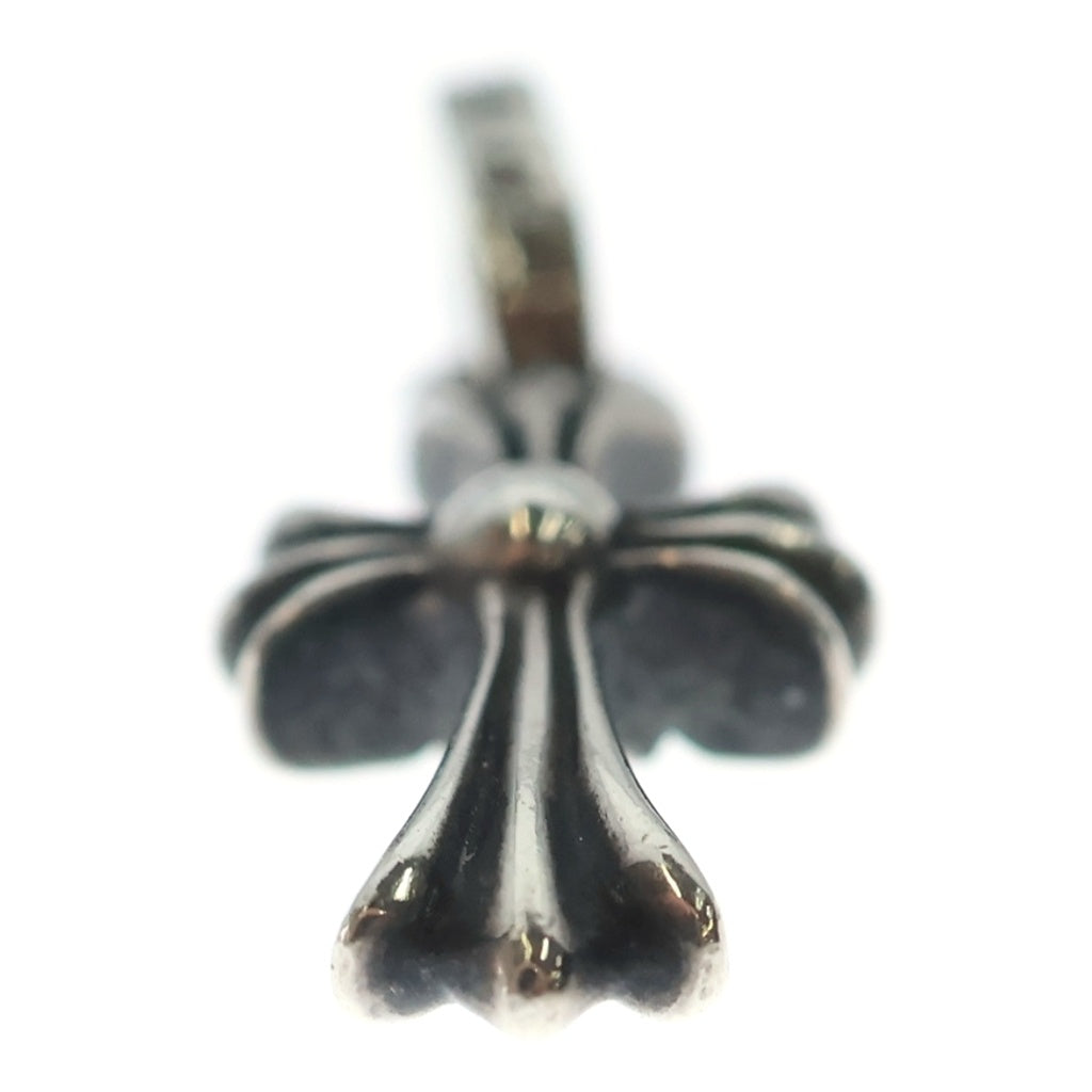 CHROME HEARTS(クロムハーツ) CRS BBYFAT P DMND ベイビーファットクロス PAVEダイヤ ペンダントトップ シルバーBCA234