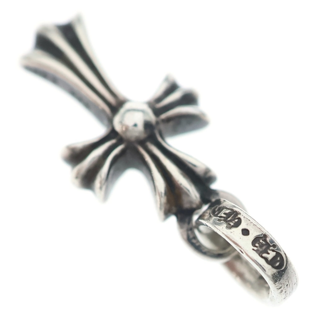 CHROME HEARTS(クロムハーツ) CRS BBYFAT P DMND ベイビーファットクロス PAVEダイヤ ペンダントトップ シルバーBCA234