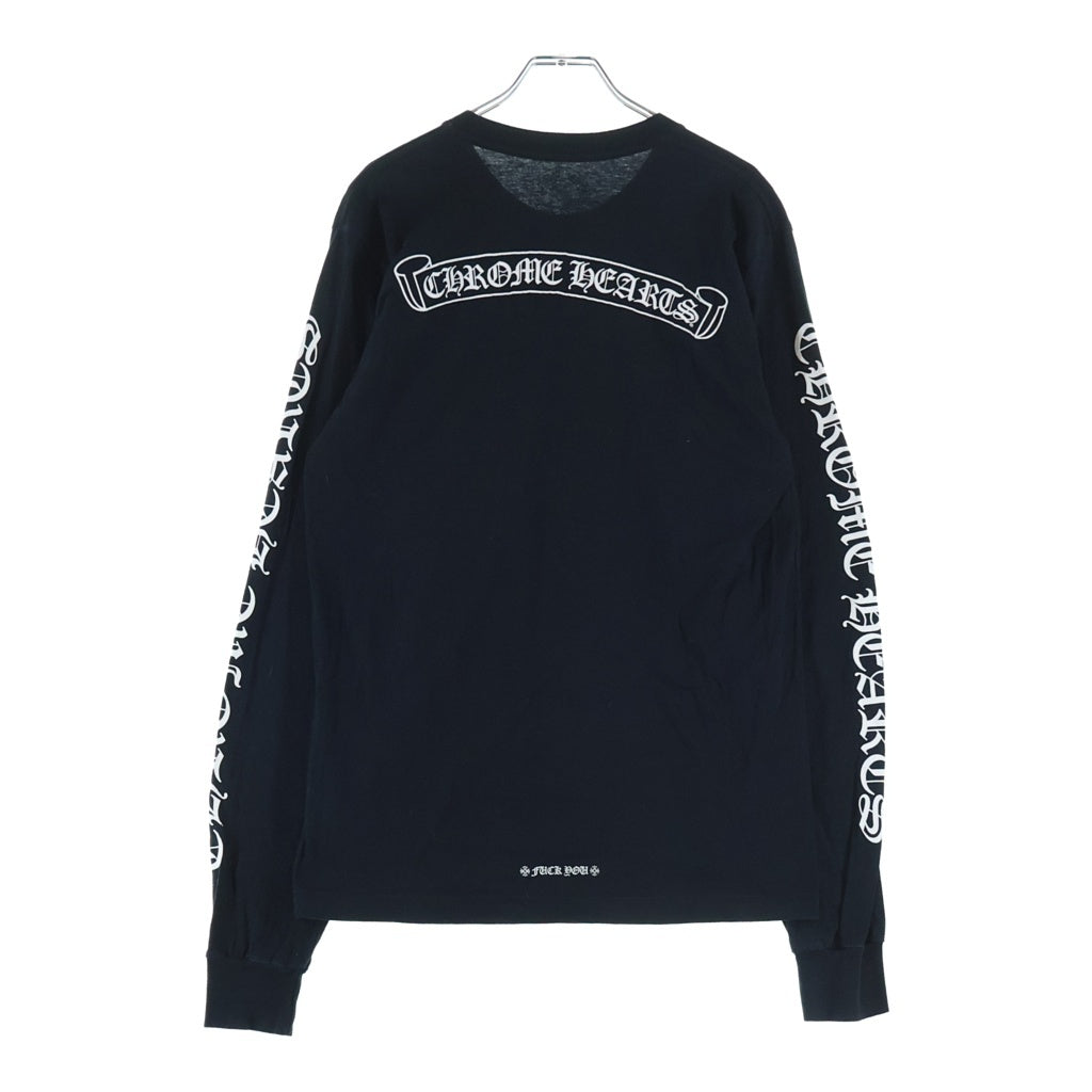 CHROME HEARTS(クロムハーツ) CH L/S T-SHIRT バックスクロールロゴ 