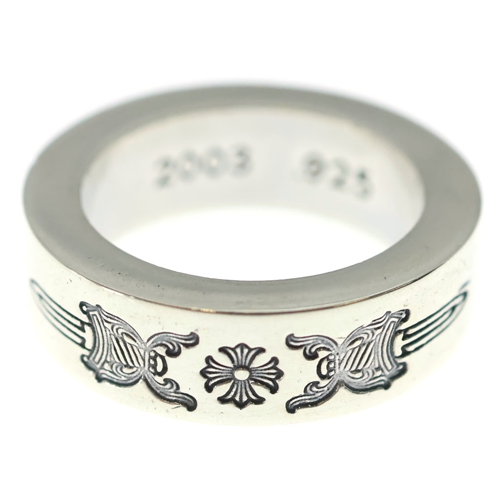 CHROME HEARTS(クロムハーツ) 6mm SPACER DAGGER 6mmスペーサーリング ダガー シルバーBCA335
