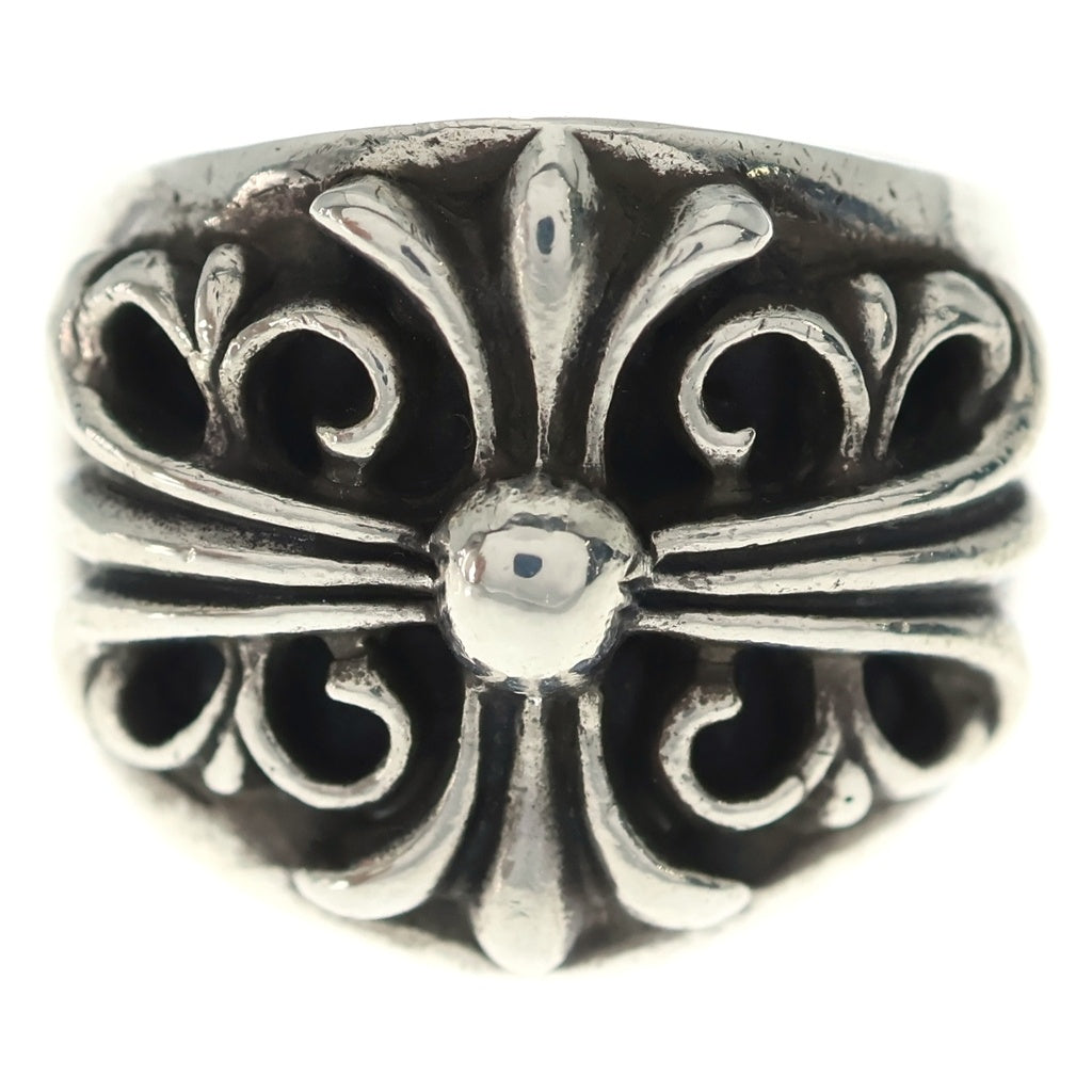 CHROME HEARTS(クロムハーツ) KEEPER RING キーパーリング シルバー BCA348