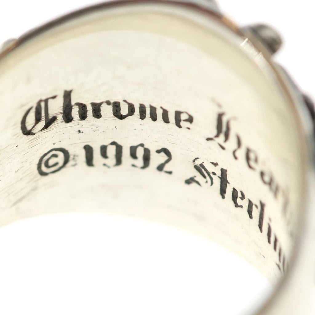 CHROME HEARTS(クロムハーツ) KEEPER RING キーパーリング シルバー BCA348