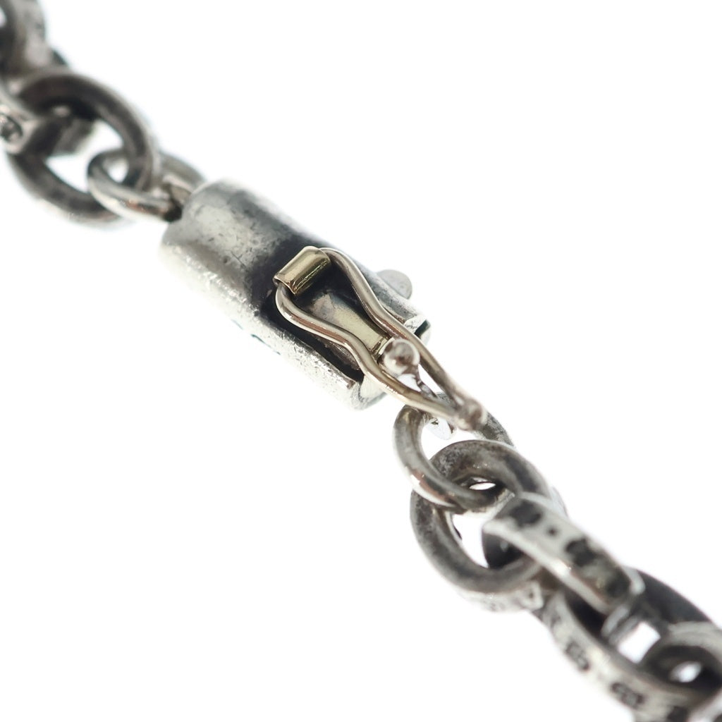 CHROME HEARTS(クロムハーツ) PAPER CHAIN 20 ペーパーチェーンネックレス 20inch シルバーBCA087