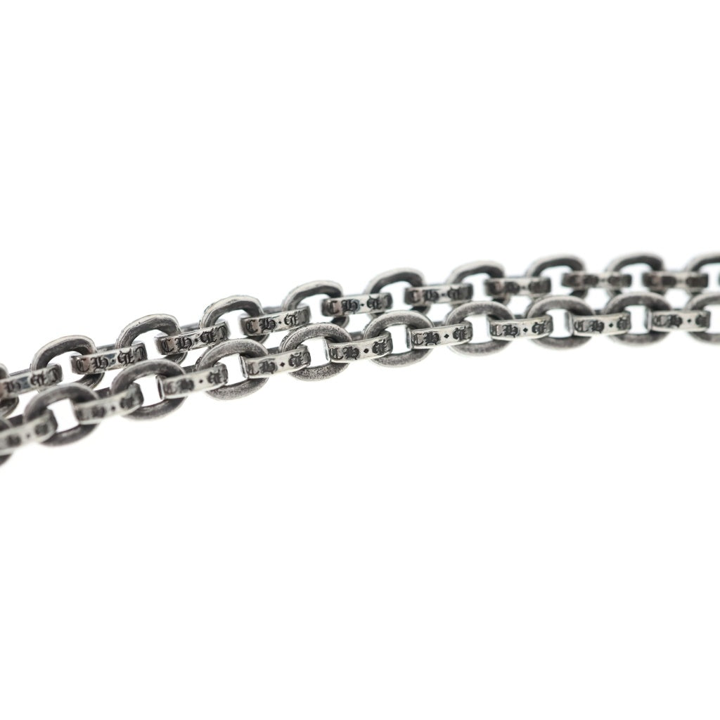 CHROME HEARTS(クロムハーツ) PAPER CHAIN 20 ペーパーチェーンネックレス 20inch シルバーBCA087