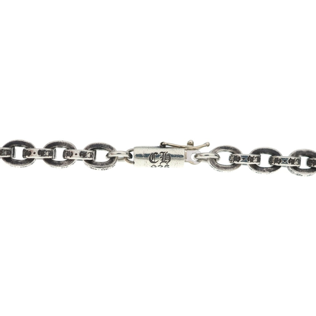 CHROME HEARTS(クロムハーツ) PAPER CHAIN 20 ペーパーチェーンネックレス 20inch シルバーBCA087