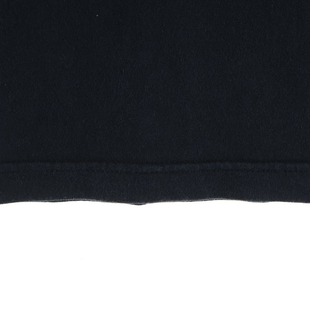 CHROME HEARTS(クロムハーツ) Cemetery L/S Tee オールド セメタリーバックプリント 長袖ポケットTシャツ ブラック