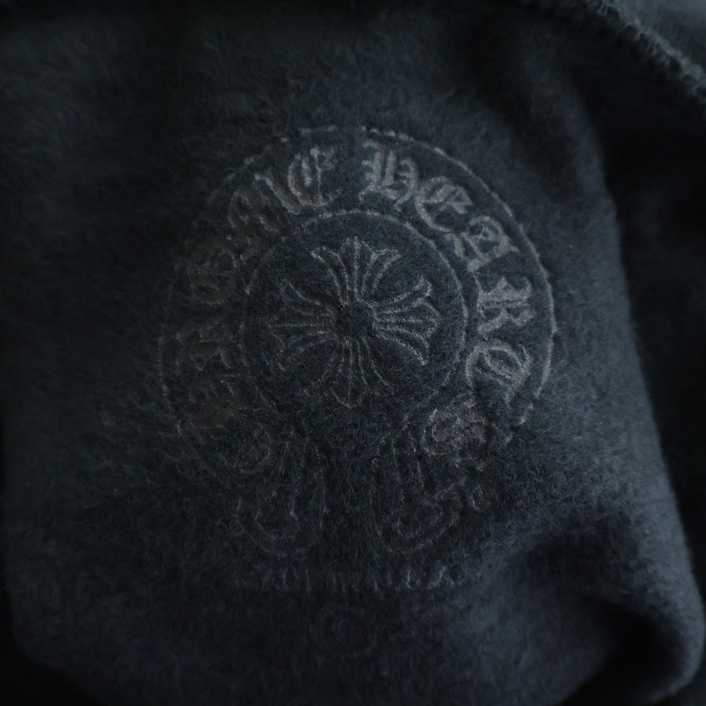 CHROME HEARTS(クロムハーツ) ×DEADLY DOLL ONLINE Limited Pullover Hoodie ×デッドリードール オンライン限定 プルオーバーフーディ スウェットパーカー ブラック