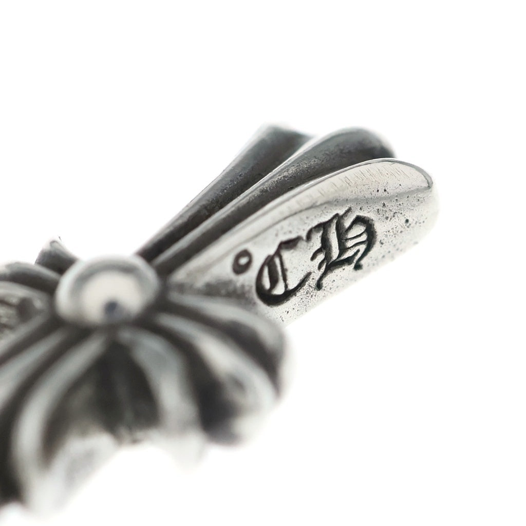 CHROME HEARTS(クロムハーツ) CRS BBYFAT ベイビーファットクロス ペンダントトップ シルバー BCA237