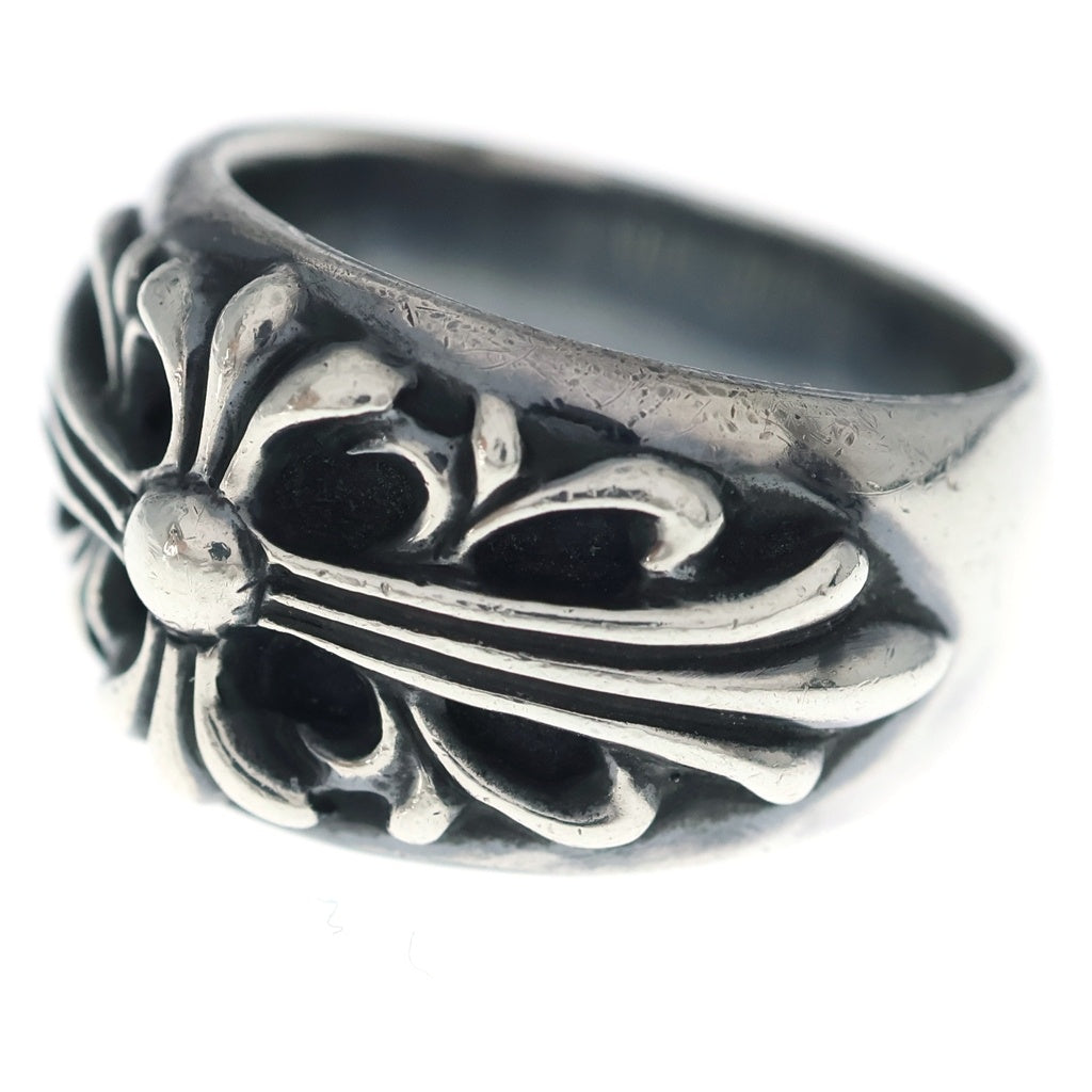 CHROME HEARTS(クロムハーツ) FLRL CRS フローラルクロス リング シルバー BCA346