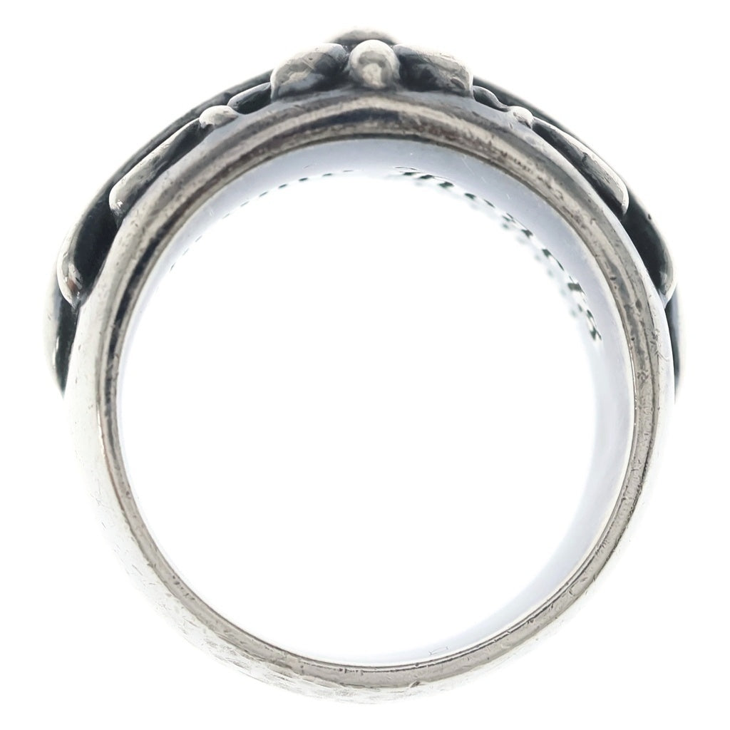 CHROME HEARTS(クロムハーツ) FLRL CRS フローラルクロス リング シルバー BCA346