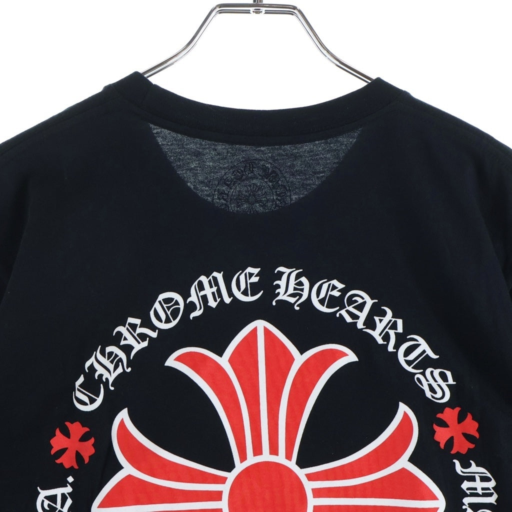 CHROME HEARTS(クロムハーツ) HOLLYWOOD PLUS CROSS TEE ハリウッド プラス クロス Tシャツ ブラック