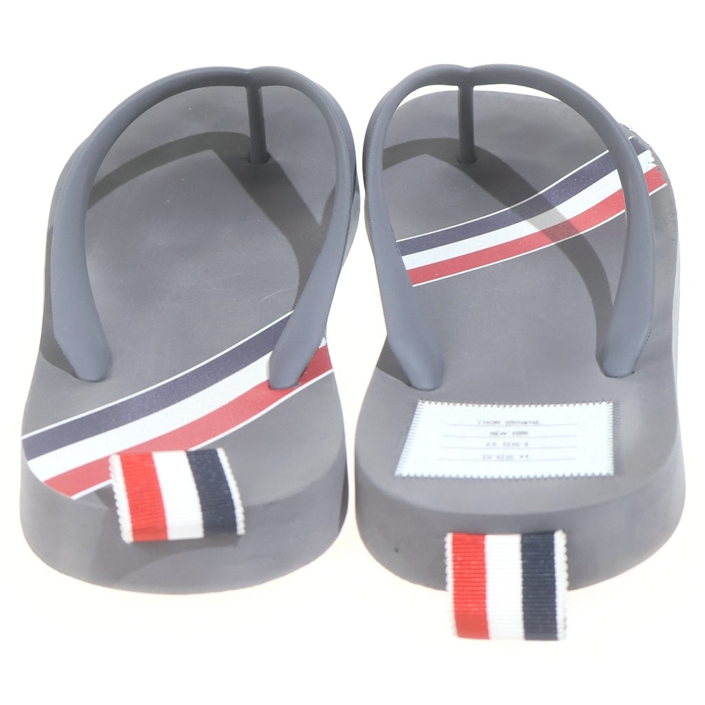 THOM BROWNE(トムブラウン) ラバービーチサンダル MFL071A グレー