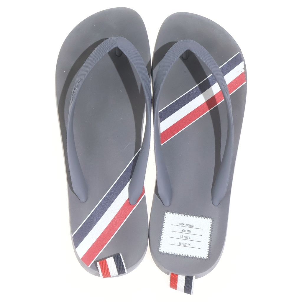 THOM BROWNE(トムブラウン) ラバービーチサンダル MFL071A グレー