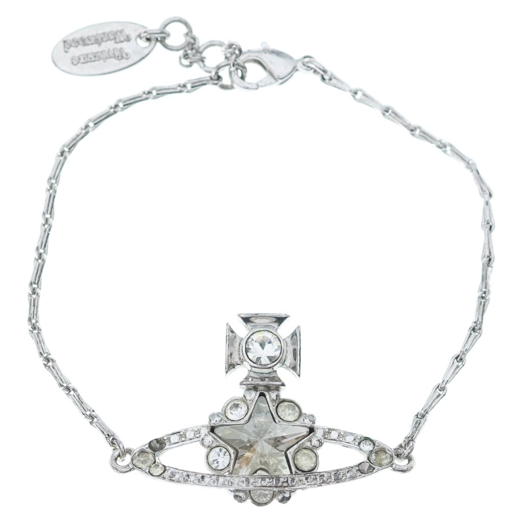 Vivienne Westwood(ヴィヴィアンウエストウッド) Astrid Bracelet アスリッドブレスレット オーブ シルバー レディース