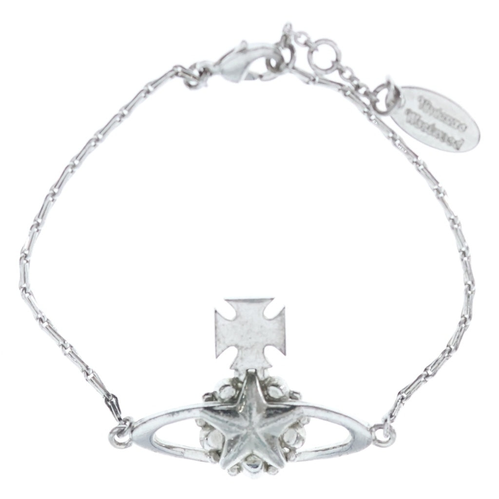 Vivienne Westwood(ヴィヴィアンウエストウッド) Astrid Bracelet アスリッドブレスレット オーブ シルバー レディース