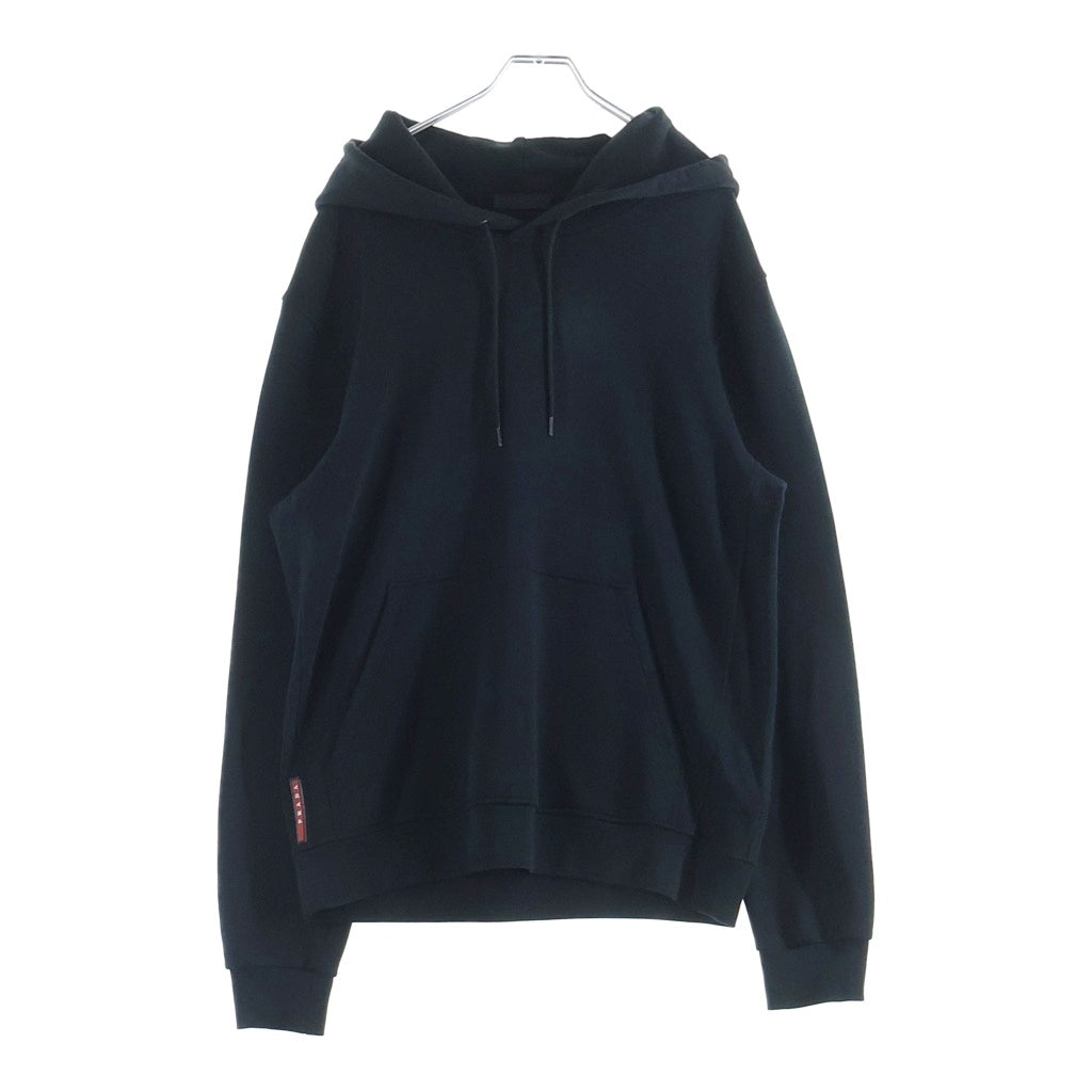 PRADA SPORT(プラダ スポーツ) サイドラバーロゴ プルオーバーパーカー